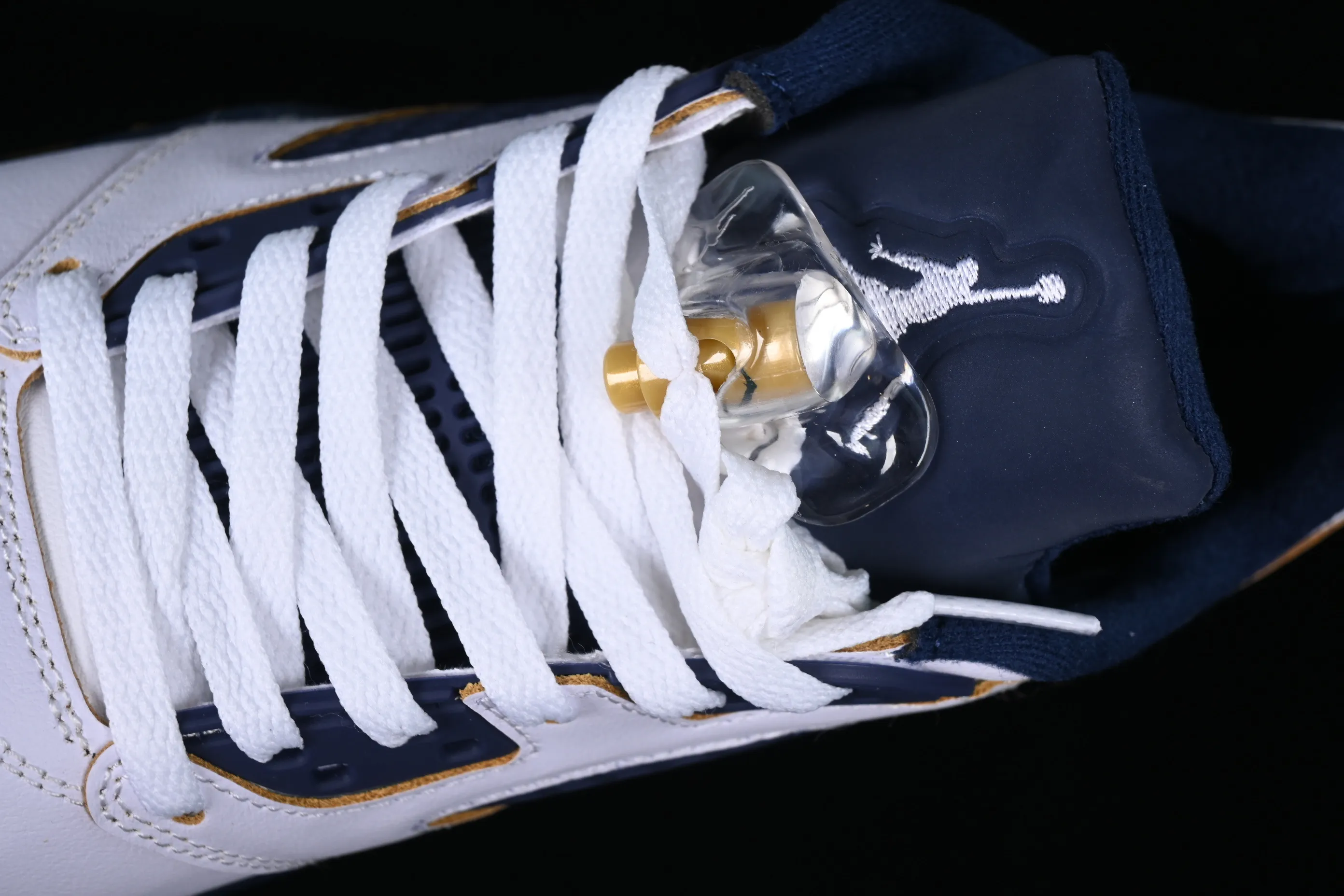 All categories Air Jordan Jordan series basketball shoes Air Jordan 5 Air Jordan 5 Low "Dunk From Above" AJ5 Joe 5 white and blue 819171-135